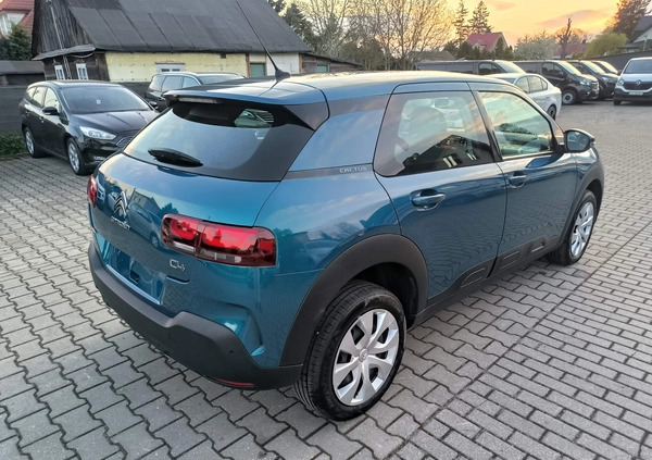 Citroen C4 Cactus cena 47999 przebieg: 132000, rok produkcji 2019 z Łęczna małe 596